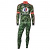 Tenue Cycliste Manches Longues et Collant à Bretelles 2018 Armee De Terre N001